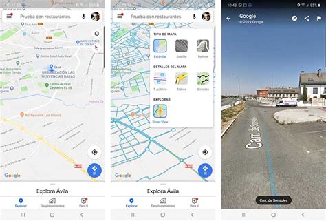 google street view navegar.
